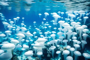 Fototapeta premium coral reef underwater