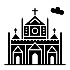 basilica of santa icon