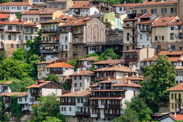 Naklejka premium Veliko Tarnovo, Bulgaria