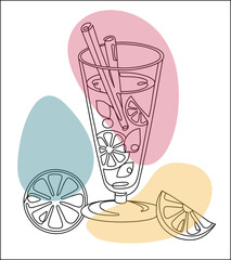 Mulled Wine One Line