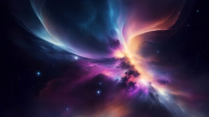 background with space