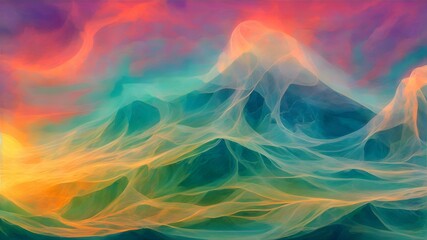 abstract colorful background