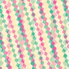 Vector grunge style retro abstract geometric design background