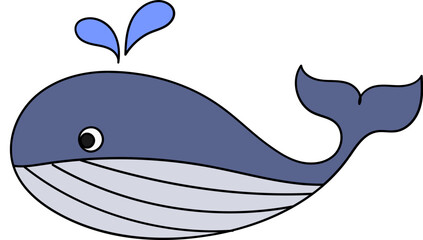 고래일러스트