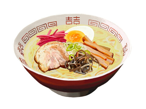 豚骨ラーメン