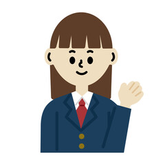 学生　中学生　高校生　女の子　可愛い　案内　紹介