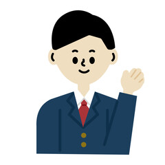 学生　中学生　高校生　男の子　可愛い　案内　紹介