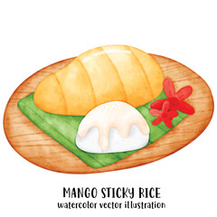 Mango Sticky Rice, dessert, sweets