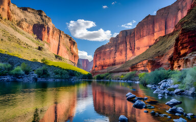 Naklejka premium grand canyon state