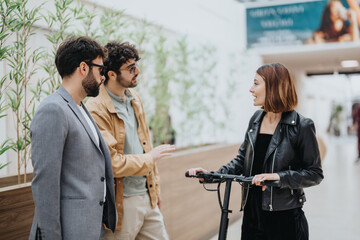 Business team discuss strategies for expansion, financial planning. People collaborate to maximize profit, identify new opportunities. Analyzing competition, investment risks for small businesses.