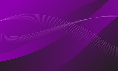 violet purple color lines wave curves abtract background