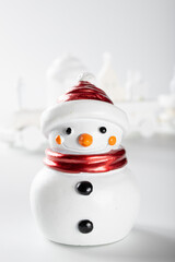 雪だるま　クリスマスイメ－ジ