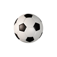 Obraz premium soccer ball
