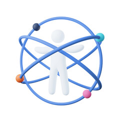 atom symbol multiverse