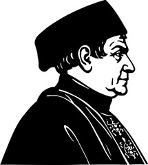 Saint Thomas More
 - obrazy, fototapety, plakaty
