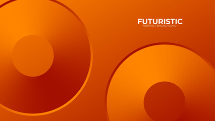 Futuristic abstract background. Glowing circle lines design. Modern shiny blue and pink geometric lines pattern. Future technology concept. Suit for poster, banner, cover,