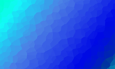 Vector abstract design polygonal background
