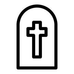 Obraz premium altar day of the dead icon illustration