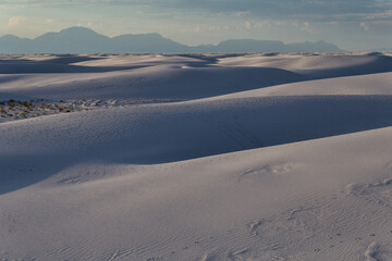 White Sands National Park. New Mexico.
