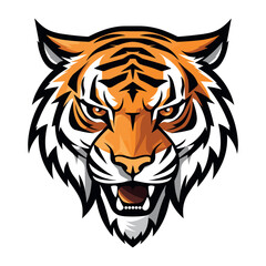 Sleek Tiger Eye Iconic Symbol Graphic Concept for Brand Identity