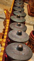 Gamelan is the traditional ensemble music of the Javanese Sundanese and Balinese peoples of...