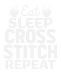 Eat Sleep Cross Stitch Repeat Crochet Quilting Svg Design
These file sets can be used for a wide variety of items: t-shirt design, coffee mug design, stickers,
custom tumblers, custom hats, printables
