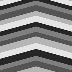 Fototapeta premium Abstract angled stripes background with grayscale color palette