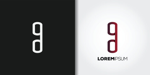 modern letter g logo