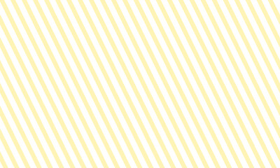 Fototapeta premium Vector diagonal striped pattern yellow and white seamless background