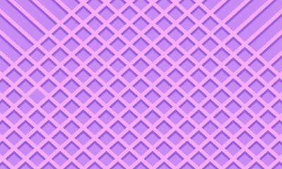 Vector purple abstract seamless rounded square grid pattern background design