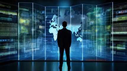 Guardian of the Digital World. Confronting Cyber Threats.