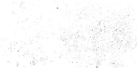 Abstract vector noise. Grunge texture overlay with rough and fine black particles isolated on white background. Vector illustration.