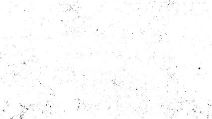 Snow, stars, fairy twinkling lights, rain drops on black background. Abstract vector noise. Small particles of debris and dust. Distressed uneven grunge texture overlay.