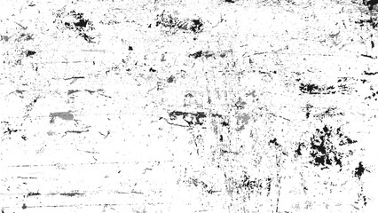 Abstract vector noise. Distressed uneven background. Grunge texture overlay with rough and fine grains isolated on white background.