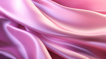 Obraz premium pink silk background