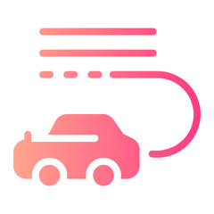 bouquet Gradient icon