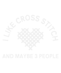 I Like Cross Stitch And Maybe 3 People  Funny Needlework Svg Design
These file sets can be used for a wide variety of items: t-shirt design, coffee mug design, stickers,
custom tumblers, custom hats, 