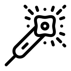 Bengal Light Line Icon