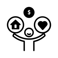 Solid black icon for Required