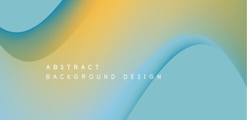 Abstract vector backdrop with fluid, geometric elements. Harmonious blend of form and color, evoking dynamic and captivating visual landscape for wallpaper, banner, background, landing page