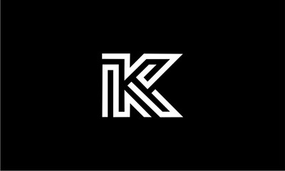 K logo vector