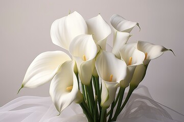 White wedding nature lily beauty blossom plant flower flora calla.