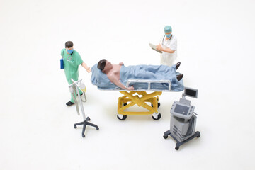 a Paramedics React Quick to Bring Injured Patient