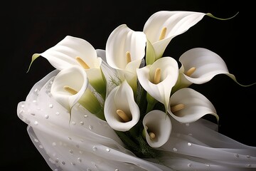 White wedding nature lily beauty blossom plant flower flora calla.