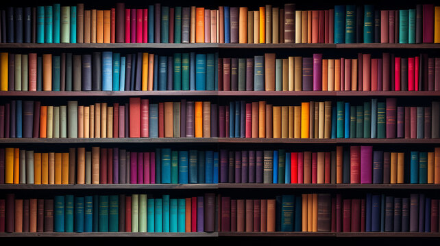 Books in teacher's day concept.