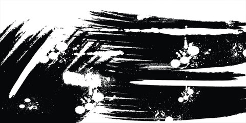 grunge black white brush textures modern abstract background design abstract vektor abstract arts 