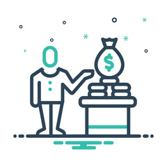 Mix icon for creditor