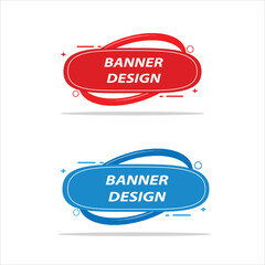 Big Sale Flat Style Ribbon Banner, Promotion, Presentation. Vector Illustration EPS file