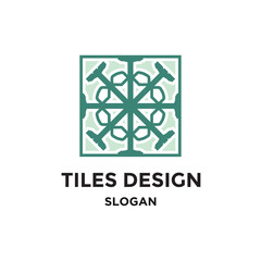 Abstract ornament template illustration vector design