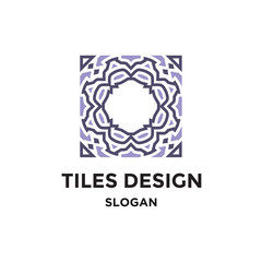 Abstract ornament template illustration vector design